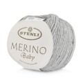 Włóczka Stenli Merino Baby 035 / jasny szary