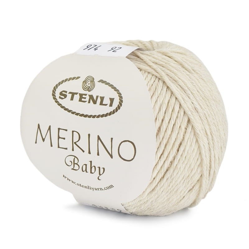Włóczka Stenli Merino Baby 974 / marmur