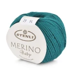 Włóczka Stenli Merino Baby 079 / petrol