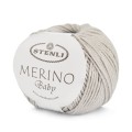 Włóczka Stenli Merino Baby 080 / zimny beż
