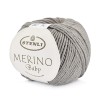 Włóczka Stenli Merino Baby 087 / szary