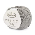 Włóczka Stenli Merino Baby 087 / szary