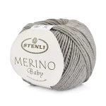 Włóczka Stenli Merino Baby 087 / szary