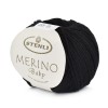 Włóczka Stenli Merino Baby 099 / czerń