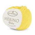 Włóczka Stenli Merino Baby 143 / żółty