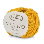 Włóczka Stenli Merino Baby 181 / kurkuma