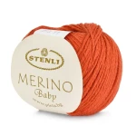 Włóczka Stenli Merino Baby 283 / cegła