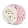 Włóczka Stenli Merino Baby 332 / jasny róż