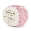 Włóczka Stenli Merino Baby 332 / jasny róż