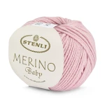 Włóczka Stenli Merino Baby 332 / jasny róż