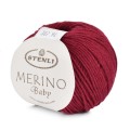 Włóczka Stenli Merino Baby 387 / bordo