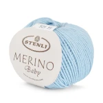 Włóczka Stenli Merino Baby 525 / błękit