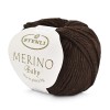 Włóczka Stenli Merino Baby 654 / czekolada
