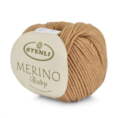 Włóczka Stenli Merino Baby 687 / ciepły beż