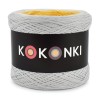 KOKONEK CLASSIC B055 Yummy - Jasny szary/biel/żółty/kurkuma/koniak