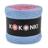 KOKONEK CLASSIC B0559 Sweet joy - Jasny niebieski/ametyst/wrzos/malinowy róż/brzoskwinia