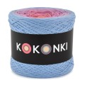 KOKONEK CLASSIC B0559 Sweet joy - Jasny niebieski/ametyst/wrzos/malinowy róż/brzoskwinia