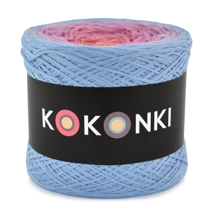 KOKONEK CLASSIC B0559 Sweet joy - Jasny niebieski/ametyst/wrzos/malinowy róż/brzoskwinia