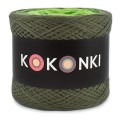 KOKONEK CLASSIC B060 Oh hello! - Khaki/zieleń/zielone jabłuszko/turkus/lazur