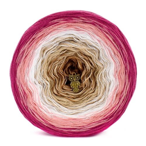 KOKONEK CLASSIC B061 Blossom - Piwonia/morela/bie/ciepły beż/ciepły brąz