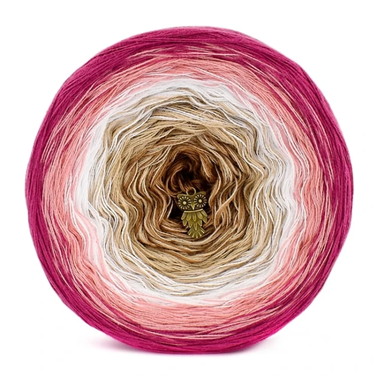 KOKONEK CLASSIC B061 Blossom - Piwonia/morela/bie/ciepły beż/ciepły brąz