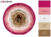 KOKONEK CLASSIC B061 Blossom - Piwonia/morela/bie/ciepły beż/ciepły brąz