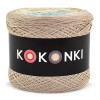 KOKONEK CLASSIC B063 Feels like home - Zimny beż/jasny beż/krem/jasny błękit/błękit