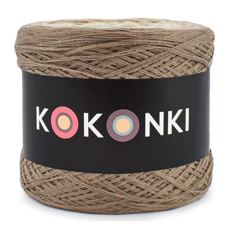 KOKONEK CLASSIC B065 Love letter - Ciemny beż/zimny beż/pudrowy beż/mięta/patyna