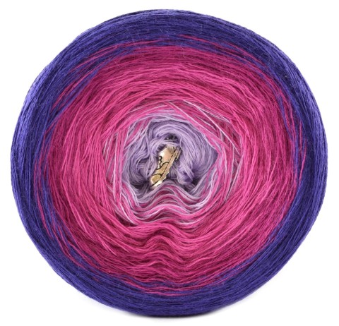 KOKONEK Merino 373 for Purple and Pink Lovers - fiolet/jeżyna/piwonia/lawenda