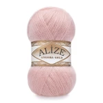 Włóczka Alize Angora Gold 363 / róż