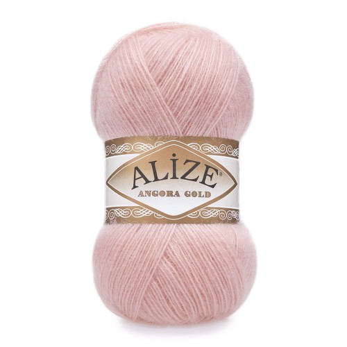 Włóczka Alize Angora Gold 363 / róż