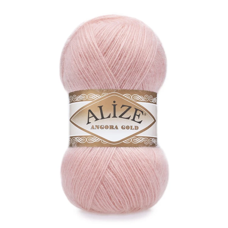 Włóczka Alize Angora Gold 363 / róż