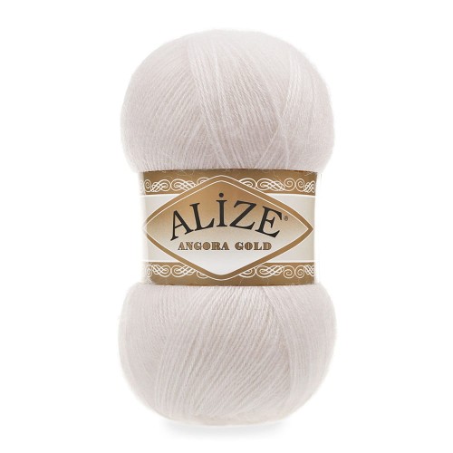 Włóczka Alize Angora Gold 599 / kość słoniowa