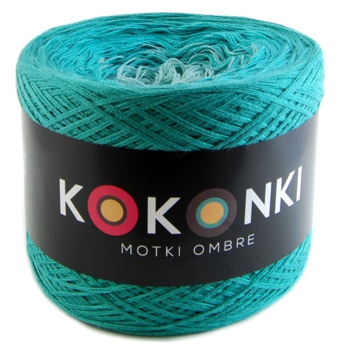 KOKONEK A653 Szmaragdowa Laguna - Morski/szmaragd/patyna