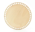 Baza dno koszyka / koło / średnica 20 cm / otwory 10 mm