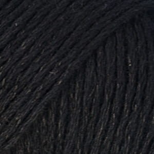 Drops Bomull-Lin / 16 czarny / uni colour