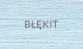 BŁĘKIT