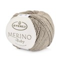 Włóczka Stenli Merino Baby 664 / szarobeżowy