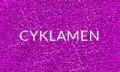 Nić metalizowana LUREX by KOKONKI / cyklamen / szpulka ~ 800 m