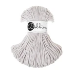 Sznurek pleciony bawełniany Bobbiny Junior / Księżycowy / Moonlight / 3mm / 100m