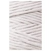 Sznurek skręcany bawełniany Bobbiny Macrame Cord / Księżycowy / Moonlight / 3mm / 100m