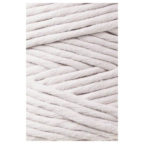 Sznurek skręcany bawełniany Bobbiny Macrame Cord / Księżycowy / Moonlight / 3mm / 100m