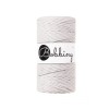 Sznurek skręcany bawełniany Bobbiny Macrame Cord / Księżycowy / Moonlight / 3mm / 100m