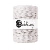 Sznurek skręcany bawełniany Bobbiny Macrame Cord / Księżycowy / Moonlight / 5mm / 100m