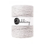 Sznurek skręcany bawełniany Bobbiny Macrame Cord / Księżycowy / Moonlight / 5mm / 100m