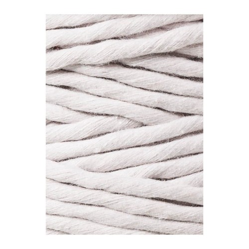 Sznurek skręcany bawełniany Bobbiny Macrame Cord / Księżycowy / Moonlight / 5mm / 100m
