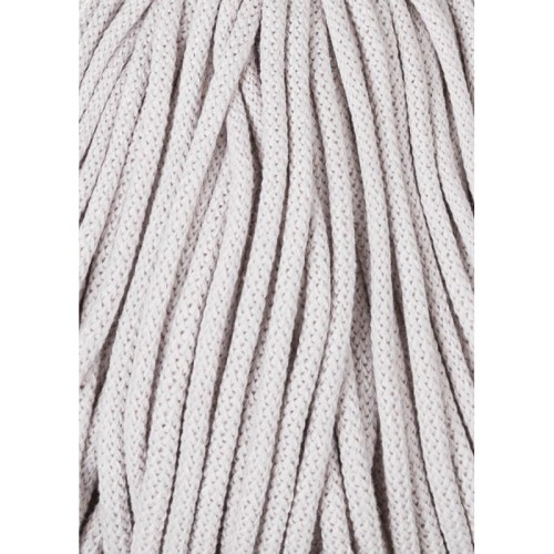 Sznurek pleciony bawełniany Bobbiny Premium / Księżycowy / Moonlight / 5 mm / 100 m