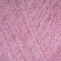 Włóczka Gazzal Super Kid Mohair 64412 / chłodny róż