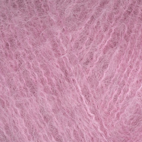 Włóczka Gazzal Super Kid Mohair 64412 / chłodny róż