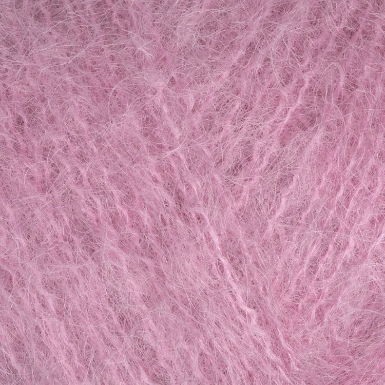Włóczka Gazzal Super Kid Mohair 64412 / chłodny róż